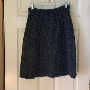 Anthropologie sweater skirt
